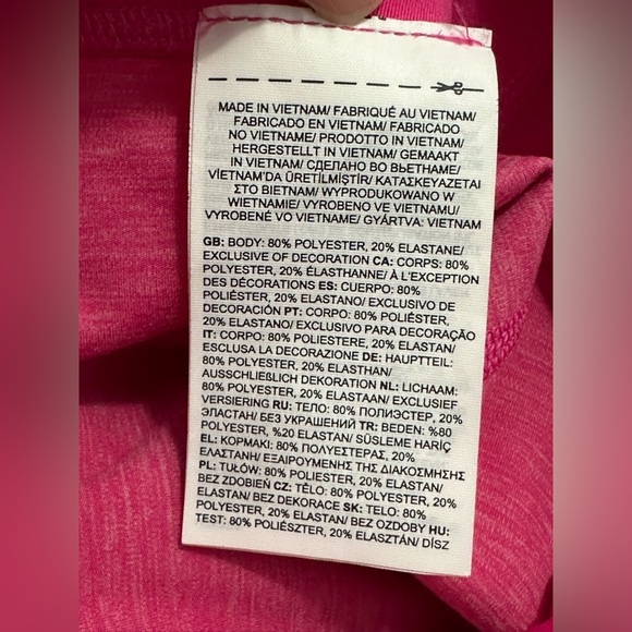 π The North Face Women's Dune Sky Tight Leggings Fuchsia Pink Heather Size XXl - Picture 5 of 10